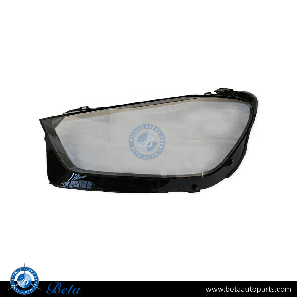 Left Side Headlamp Lens for Mercedes GLE-Class W167 2019-Up models, Part Number 1679060303 Left Side Headlamp Lens for Mercedes GLE-Class W167 2019-Up models, Part Number 1679060303
